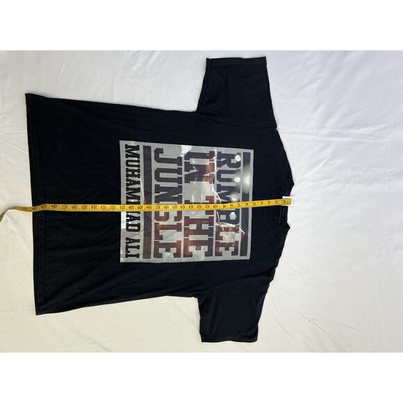 Muhammad Ali Rumble in the Jungle Mens XL T Shirt Boxing Legend VTG - Picture 4 of 6